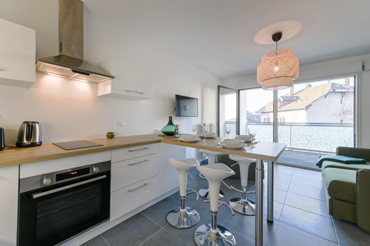 Stella Verde 3 - 2 Rooms New With Balcony & Garage 안시 외부 사진
