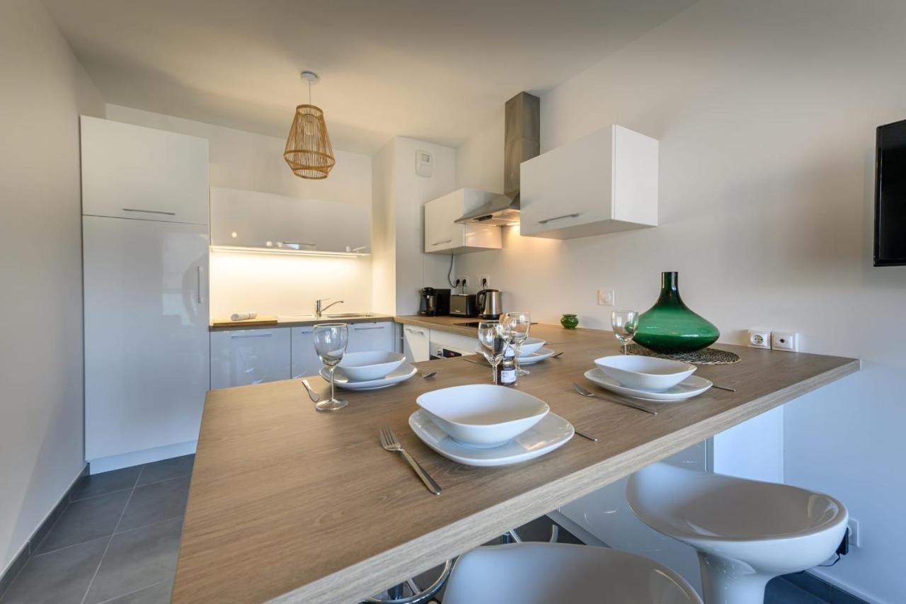 Stella Verde 3 - 2 Rooms New With Balcony & Garage 안시 외부 사진