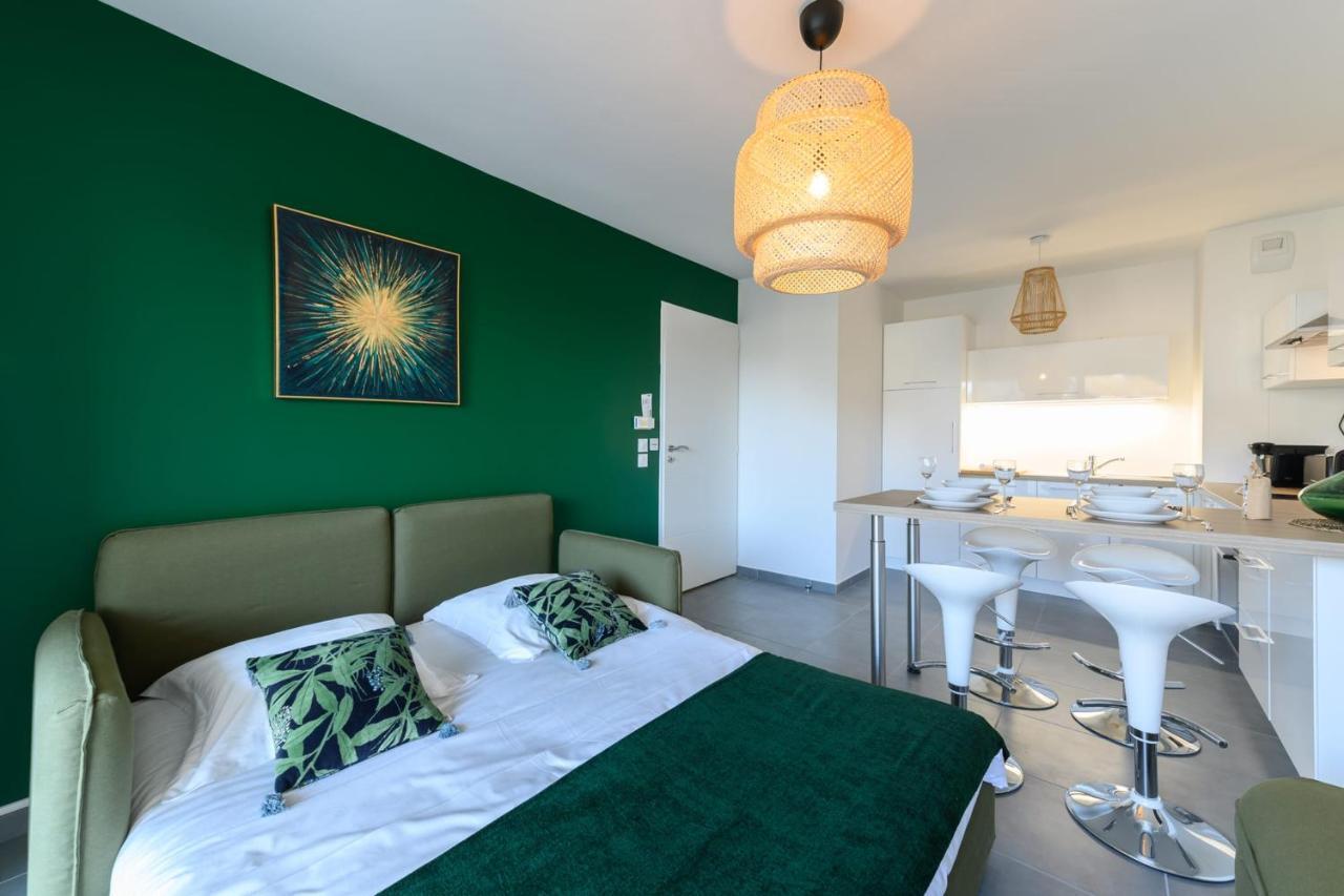Stella Verde 3 - 2 Rooms New With Balcony & Garage 안시 외부 사진