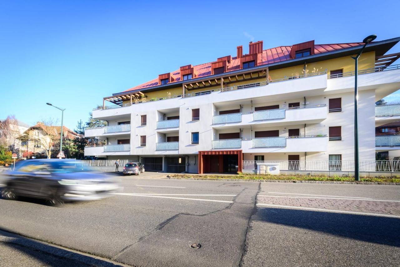 Stella Verde 3 - 2 Rooms New With Balcony & Garage 안시 외부 사진