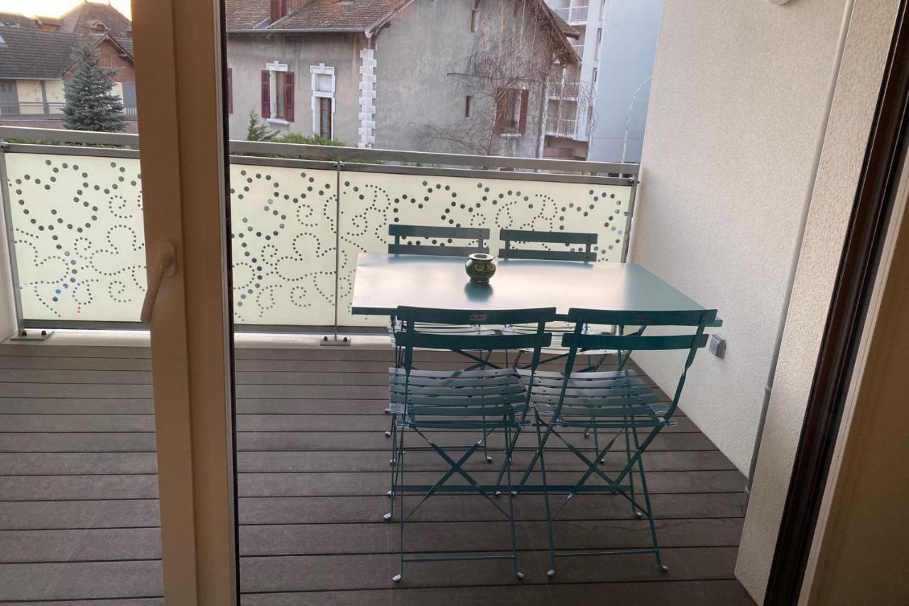Stella Verde 3 - 2 Rooms New With Balcony & Garage 안시 외부 사진